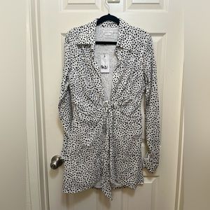 Black and white dress by Lovers and Friends NWT